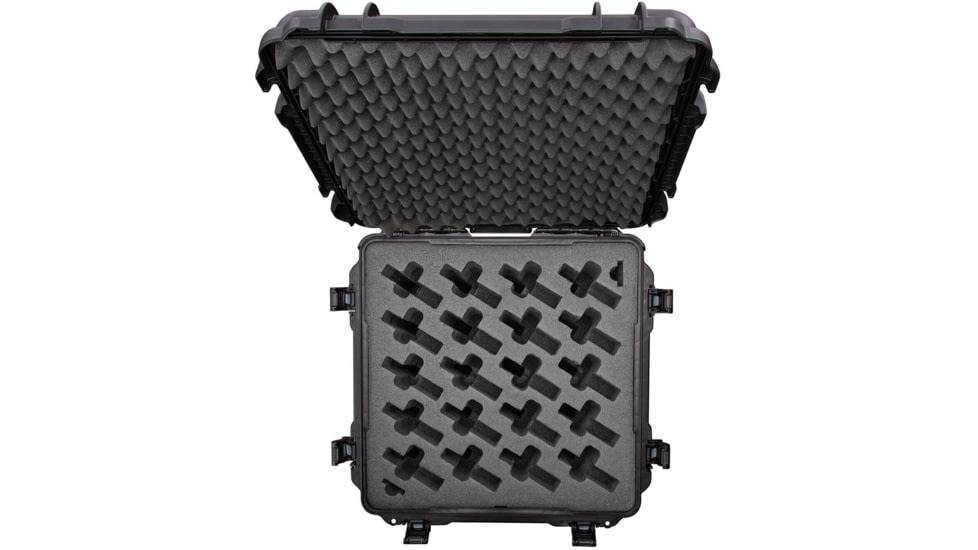 Nanuk 968 Case with Foam Insert for 20UP Pistol, Black, 968S-080BK-0A0-20111