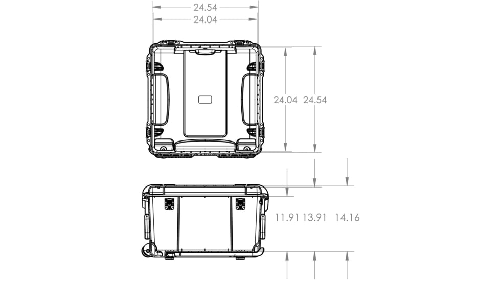 Nanuk 970 Case with Foam Insert for DJI Matrice 300 Series, Black, 970S-080BK-0A0-20181