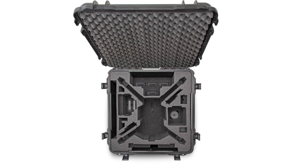 Nanuk 970 Case with Foam Insert for DJI Matrice 200 Series, Black, 970S-080BK-0A0-20156
