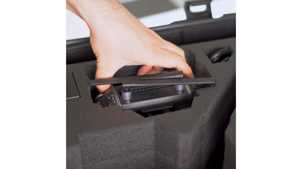 Nanuk 970 Case with Foam Insert for DJI Matrice 200 Series, Black, 970S-080BK-0A0-20156