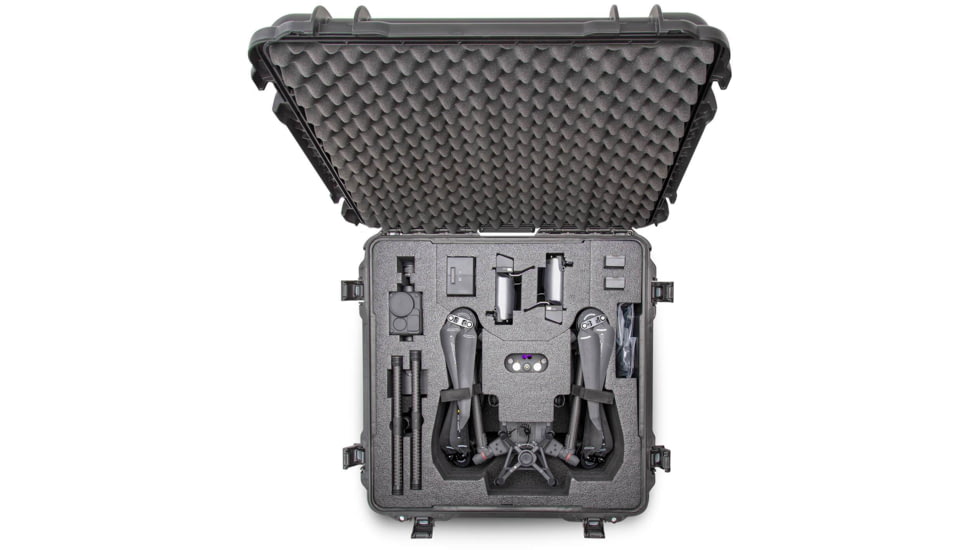 Nanuk 970 Case with Foam Insert for DJI Matrice 300 Series, Black, 970S-080BK-0A0-20181