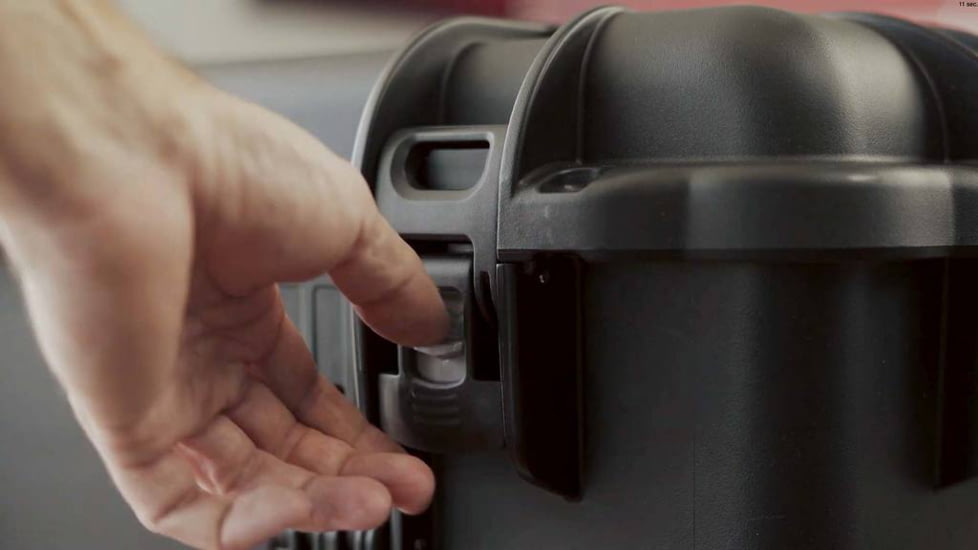 Nanuk 970 Case with Foam Insert for DJI Matrice 300 Series, Black, 970S-080BK-0A0-20181