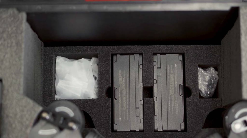 Nanuk 970 Case with Foam Insert for DJI Matrice 300 Series, Black, 970S-080BK-0A0-20181