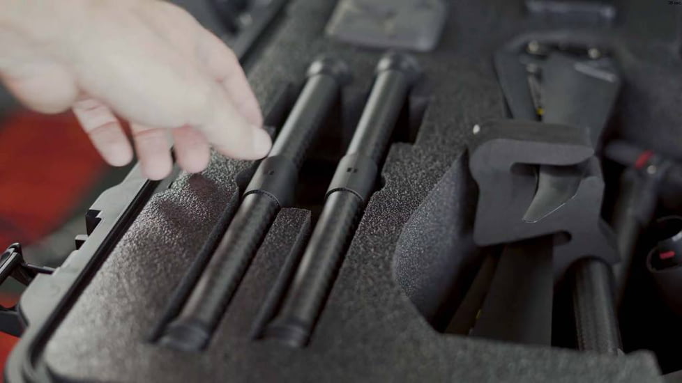 Nanuk 970 Case with Foam Insert for DJI Matrice 300 Series, Black, 970S-080BK-0A0-20181