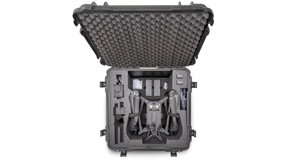 Nanuk 970 Case with Foam Insert for DJI Matrice 300 Series, Black, 970S-080BK-0A0-20181