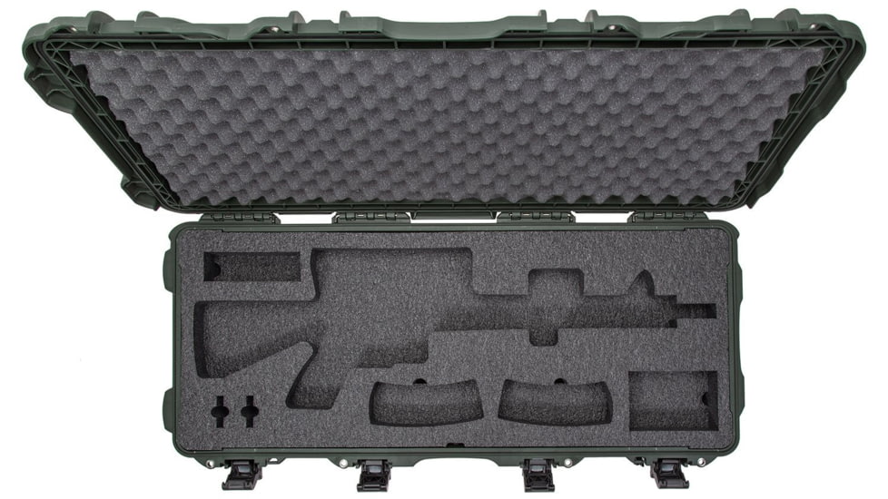 Nanuk 985 Customized foam inserts for AR, Black, 1-985-18249