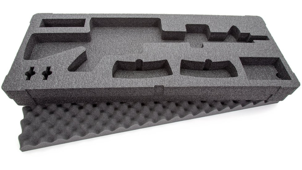 Nanuk 985 Customized Replacement Insert Foam, AR, 1-985-18249