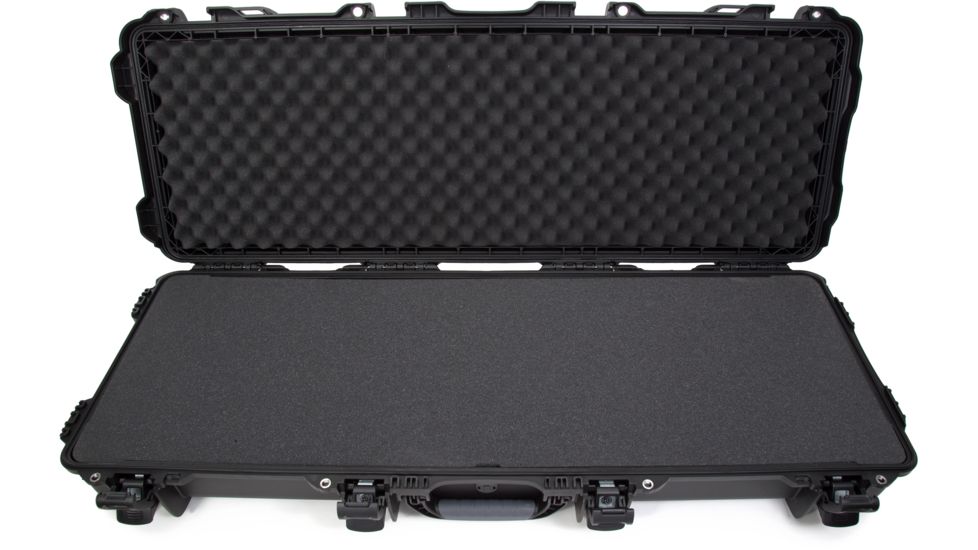 Nanuk 990 XL Rifle Protective Case, 47.1in, w/ 3-Part Foam Insert, Black, 990S-011BK-0A0