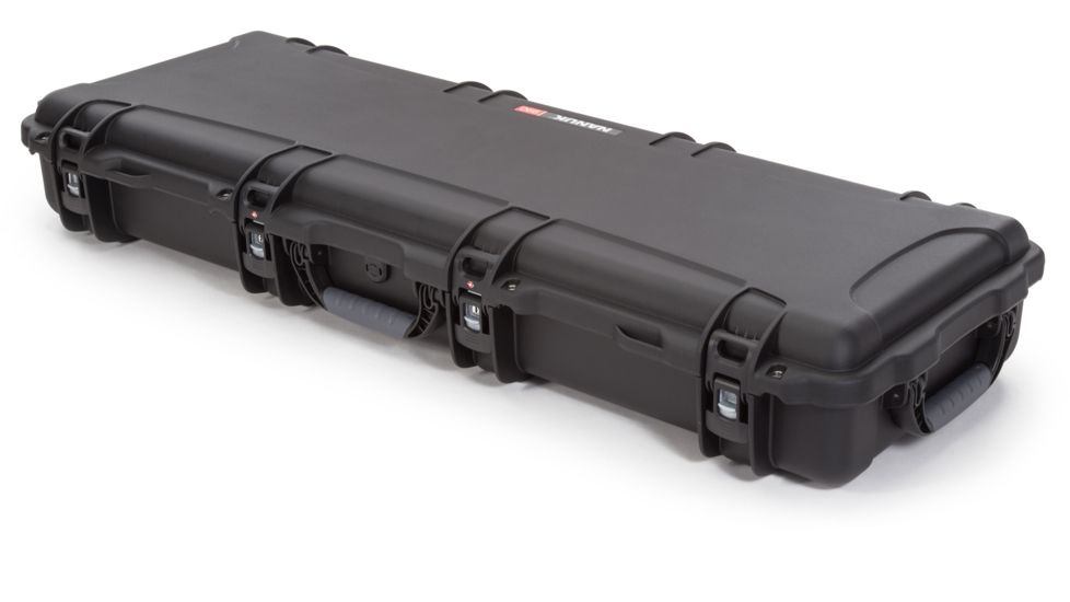 Nanuk 990 XL Rifle Protective Case, 47.1in, w/ 3-Part Foam Insert, Black, 990S-011BK-0A0