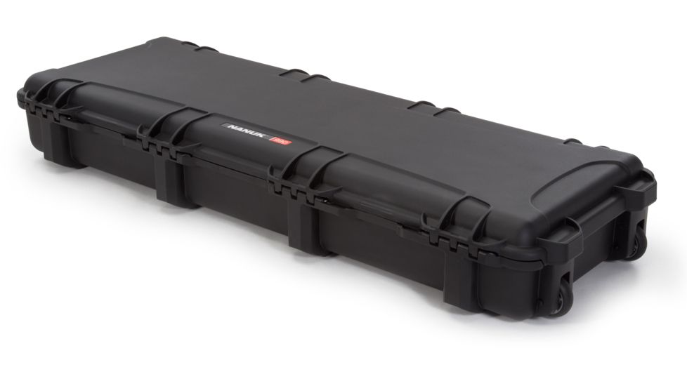 Nanuk 990 XL Rifle Protective Case, 47.1in, w/ 3-Part Foam Insert, Black, 990S-011BK-0A0