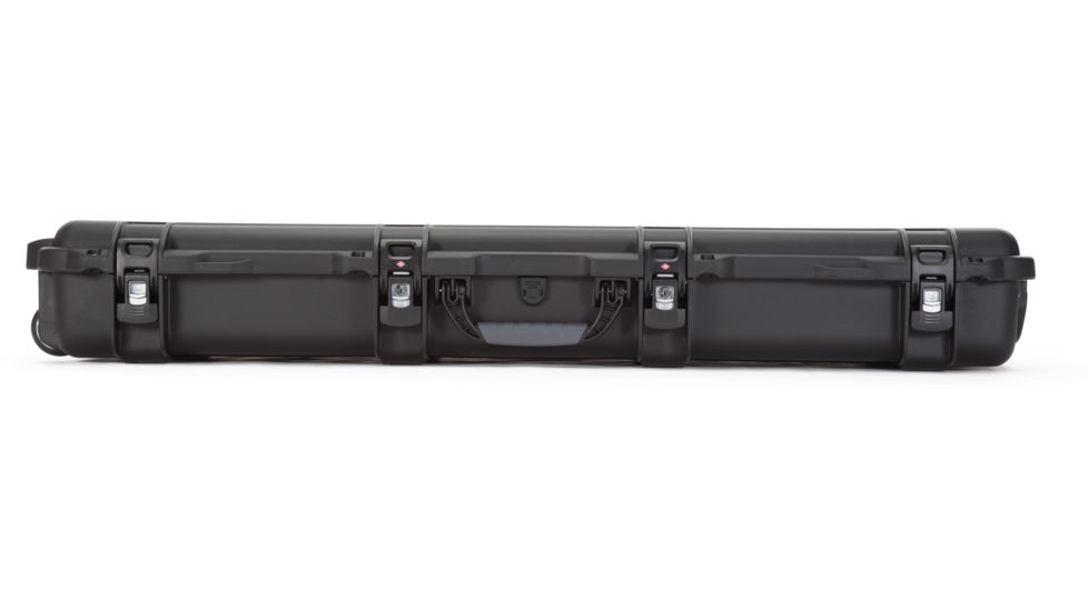 Nanuk 990 XL Rifle Protective Case, 47.1in, w/ 3-Part Foam Insert, Black, 990S-011BK-0A0