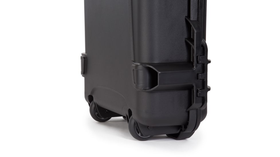 Nanuk 990 XL Rifle Protective Case, 47.1in, w/ 3-Part Foam Insert, Black, 990S-011BK-0A0