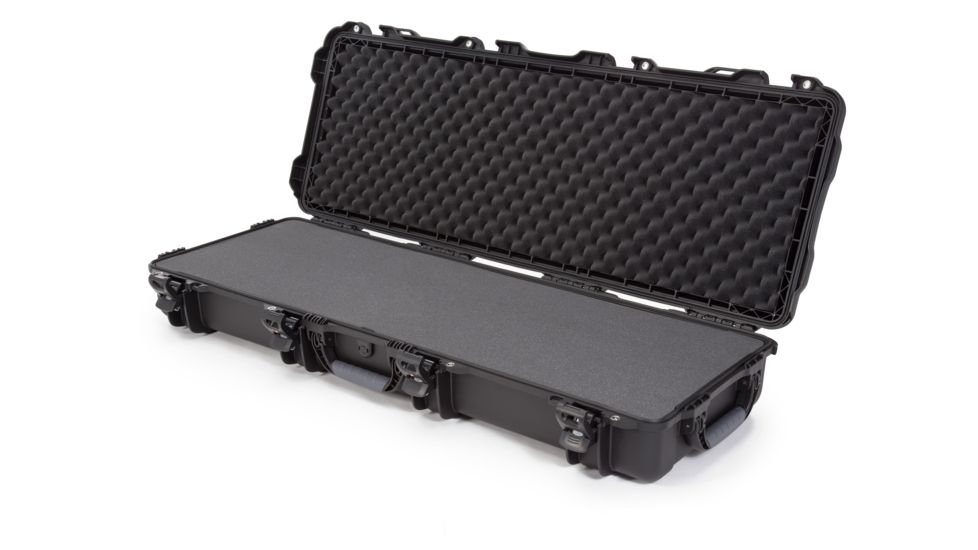 Nanuk 990 XL Rifle Protective Case, 47.1in, w/ 3-Part Foam Insert, Black, 990S-011BK-0A0