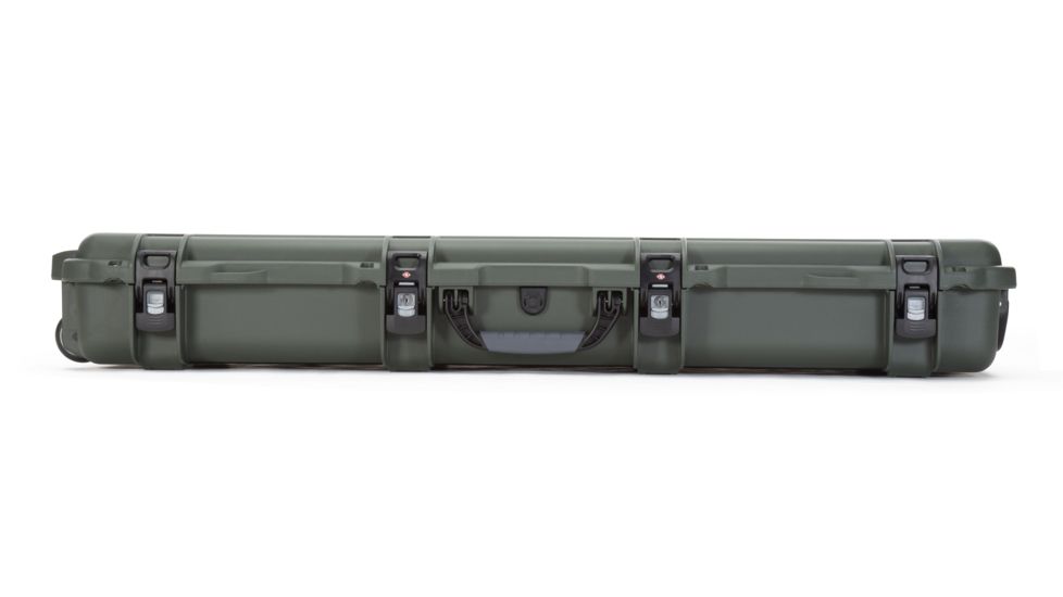 Nanuk 990 XL Rifle Protective Case, 47.1in, w/ 3-Part Foam Insert, Olive, 990S-011OL-0A0