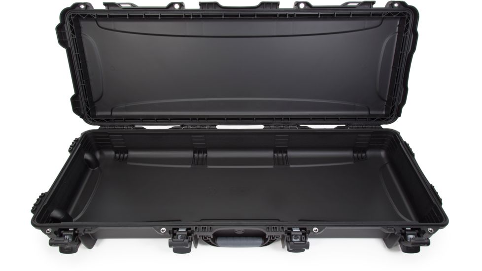 Nanuk 990 XL Rifle Protective Case, 47.1in, w/ No Foam, Black, 990S-001BK-0A0