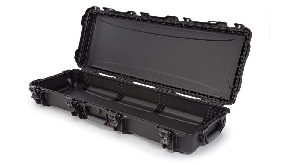 Nanuk 990 XL Rifle Protective Case, 47.1in, w/ No Foam, Black, 990S-001BK-0A0