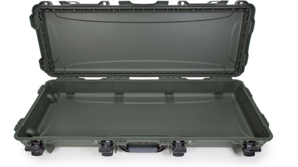 Nanuk 990 XL Rifle Protective Case, 47.1in, w/ No Foam, Olive, 990S-001OL-0A0