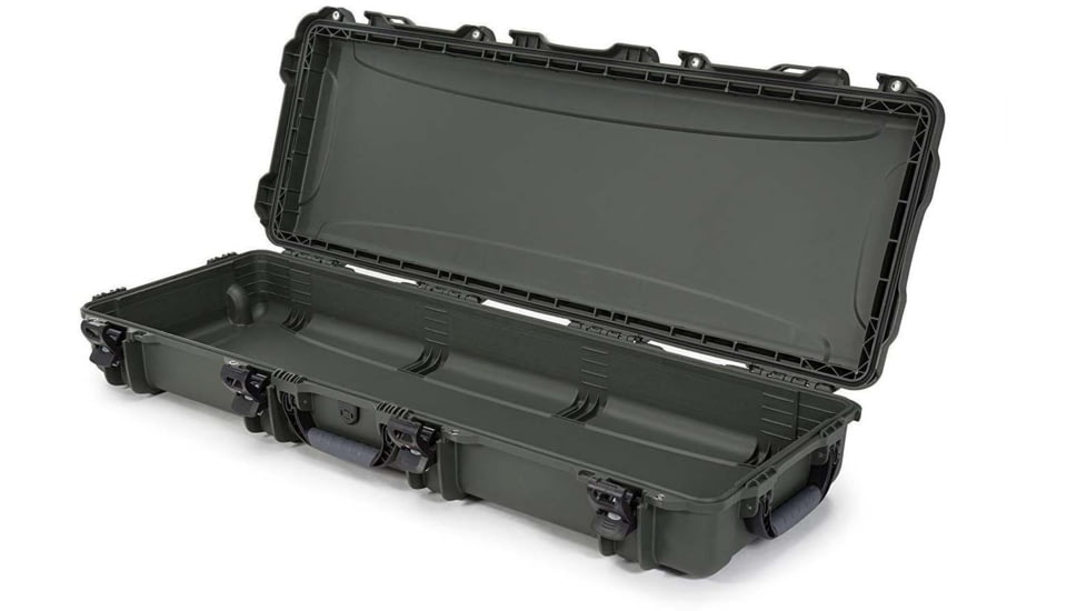 Nanuk 990 XL Rifle Protective Case, 47.1in, w/ No Foam, Olive, 990S-001OL-0A0