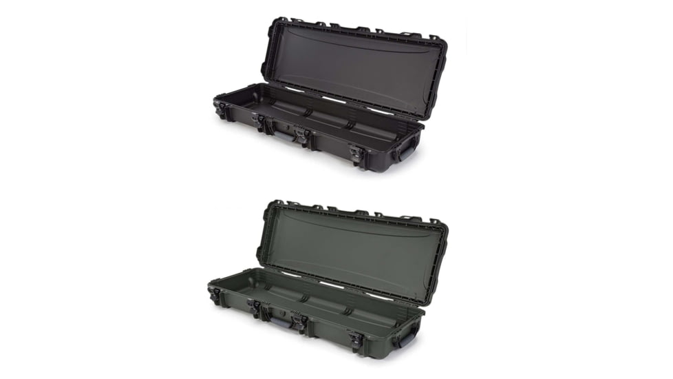 Nanuk 990 XL Rifle Protective Case, 47.1in, Black, Olive