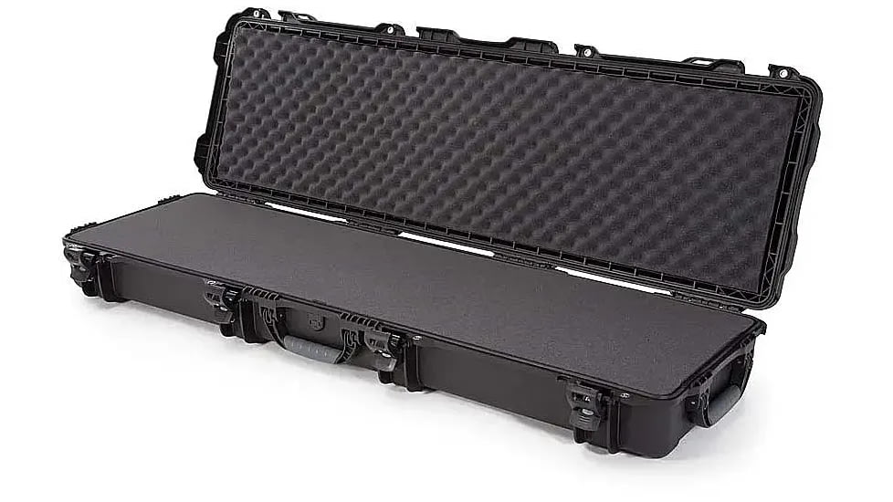 Nanuk 995 Rifle Protective Hard Case, w/ 3-Part Foam Insert, Black, 995S-011BK-0A0