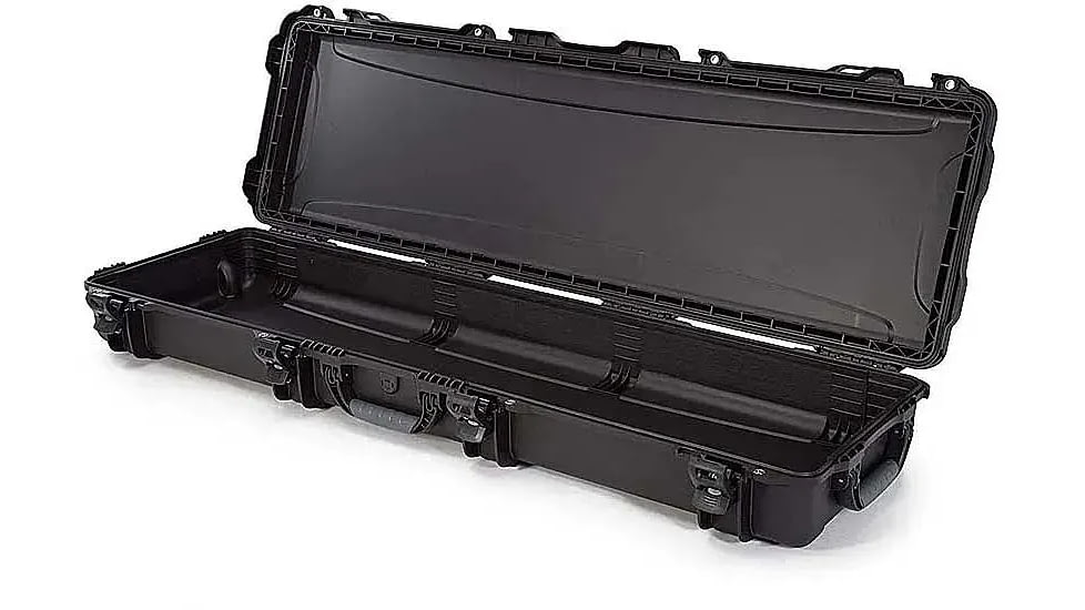 Nanuk 995 Rifle Protective Hard Case, w/ No Foam, Black, 995S-001BK-0A0
