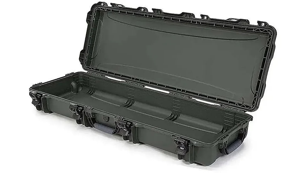 Nanuk 995 Rifle Protective Hard Case, w/ No Foam, Olive, 995S-001OL-0A0