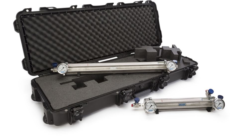 Nanuk 995 Rifle Protective Hard Case, w/ 3-Part Foam Insert, Black, 995S-011BK-0A0