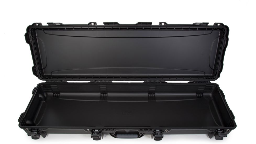 Nanuk 995 Rifle Protective Hard Case, w/ No Foam, Black, 995S-001BK-0A0