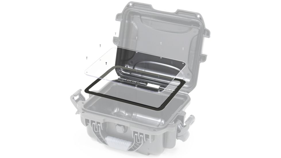Nanuk Bezel Kits for the 920 Nanuk Case - Aluminium, 40-92001-K