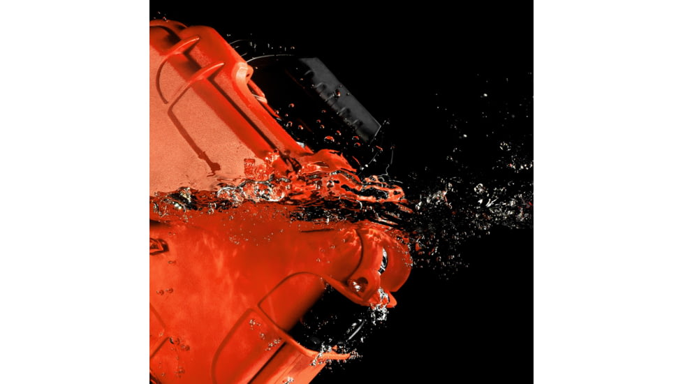 Nanuk Case 962, Orange, Large, 962S-000OR-0A0