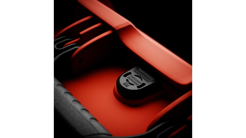 Nanuk Case 962, Orange, Large, 962S-000OR-0A0