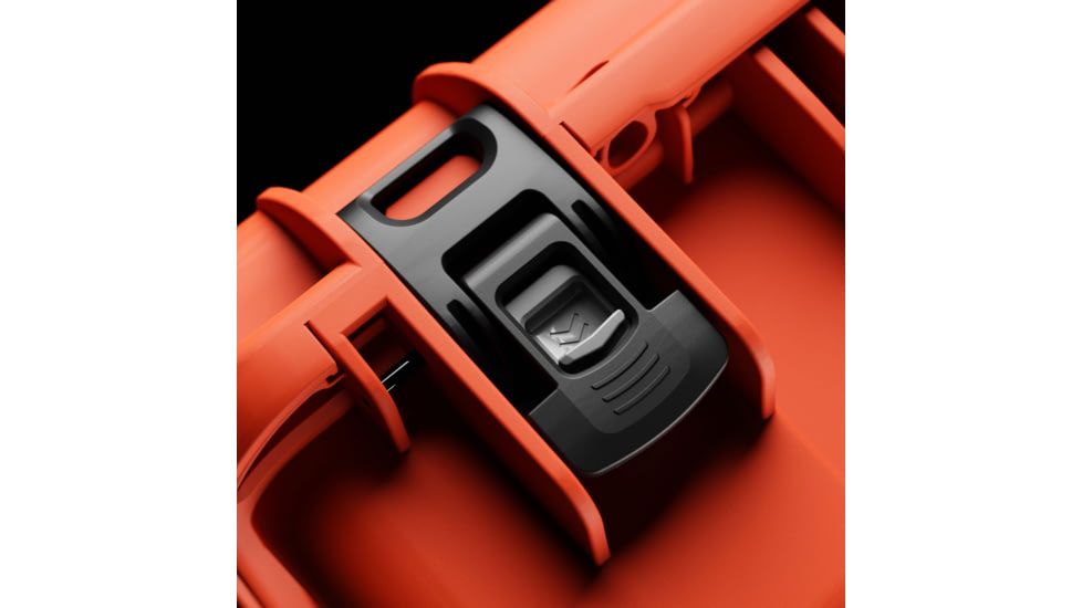 Nanuk Case 962, Orange, Large, 962S-000OR-0A0