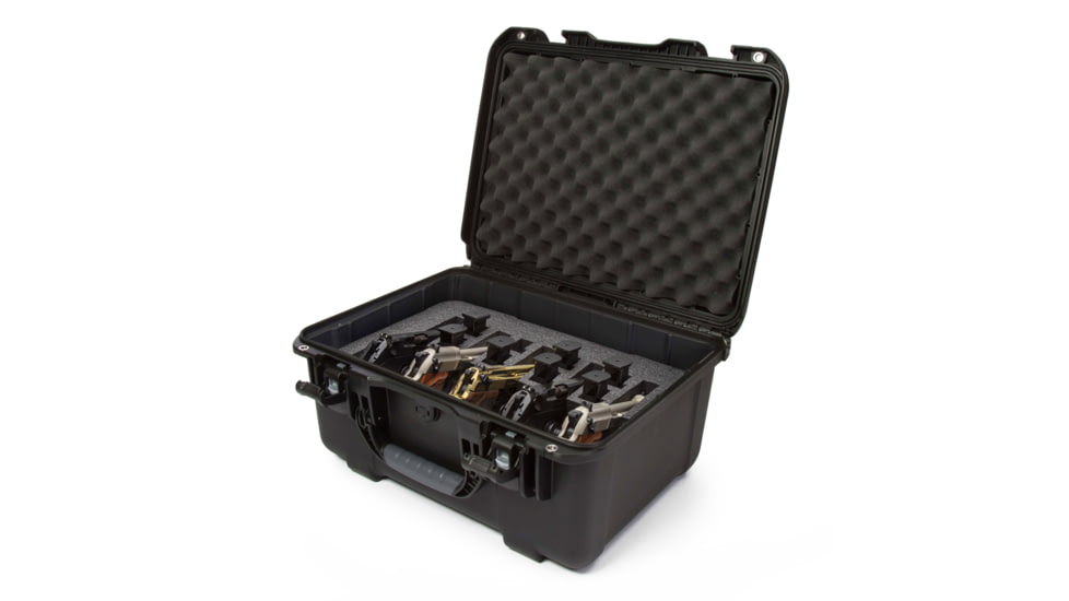 Nanuk Case 933 w/Foam Insert For 5Up, Black, Large, 933S-080BK-0A0-21021