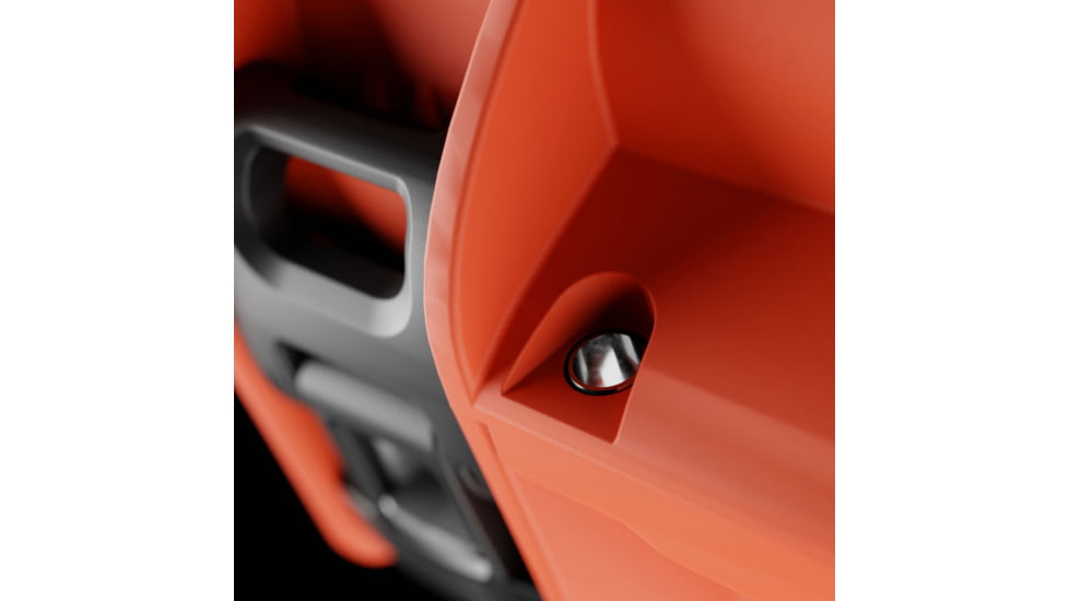 Nanuk Case 962, Orange, Large, 962S-000OR-0A0