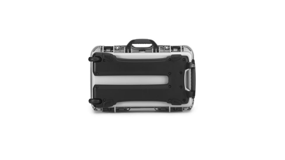 Nanuk Case 935 w/lid org./divider, Silver, Large, 935S-060SV-0A0