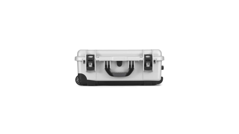 Nanuk Case 935 w/lid org./divider, Silver, Large, 935S-060SV-0A0