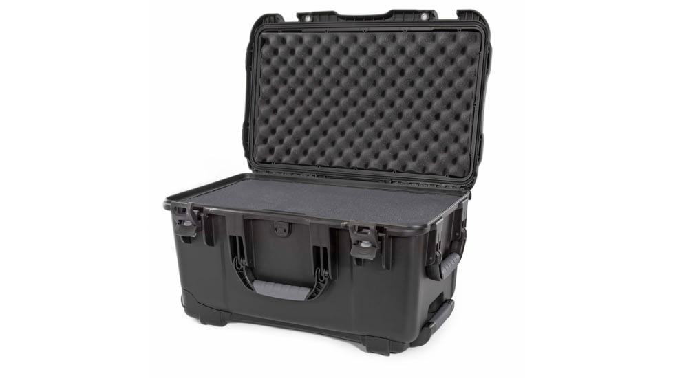 Nanuk Case 938 w/Foam Insert For 6Up, Black, Large, 938S-080BK-0A0-21019