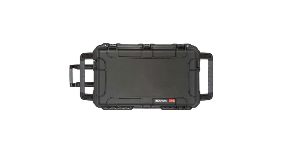 Nanuk Case 962, Black, Large, 962S-000BK-0A0