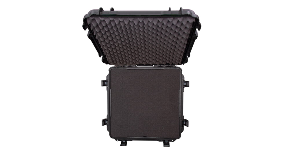 Nanuk Case 968 w/foam, Black, Large, 968S-010BK-0A0