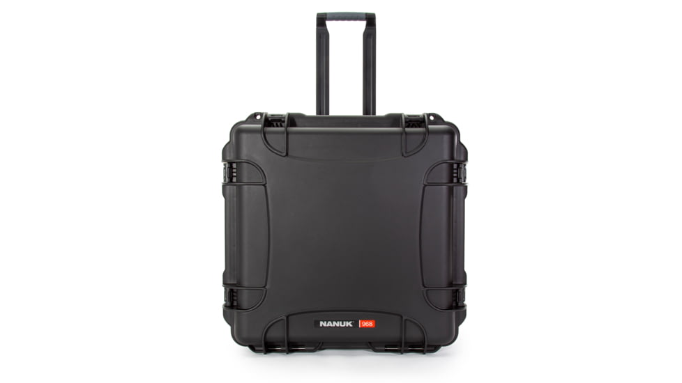 Nanuk Case 968 w/foam, Black, Large, 968S-010BK-0A0