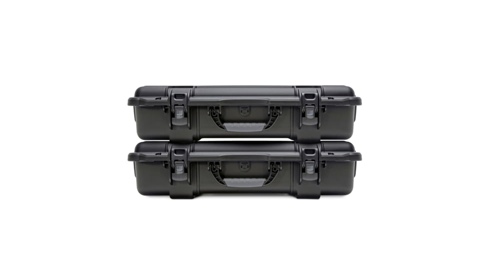 Nanuk Case 980 w/Lid Organizer, w/Divider, Black, Medium, 980S-060BK-0A0