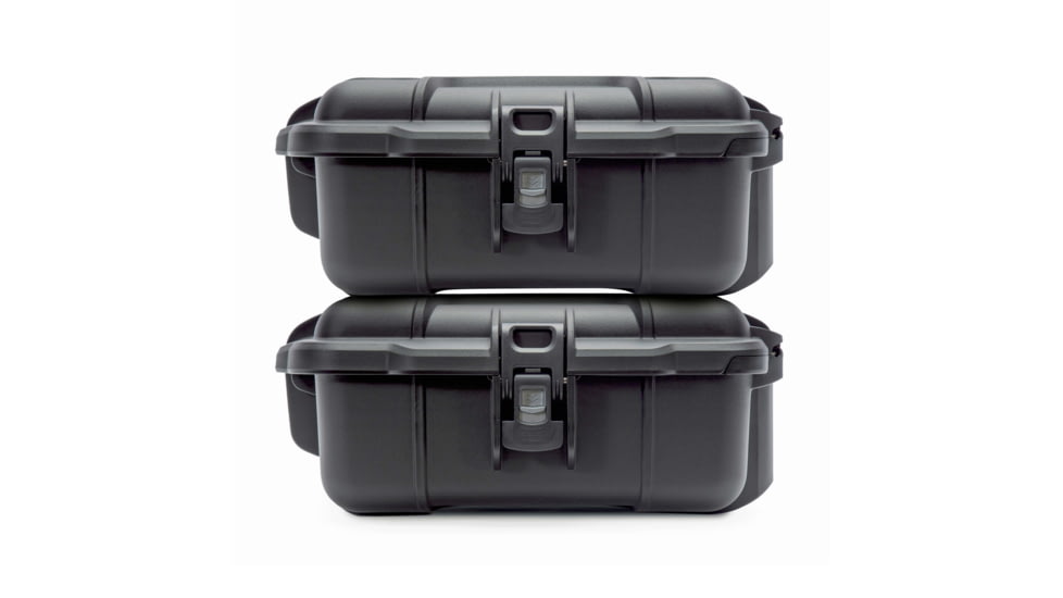 Nanuk Case 980 w/Lid Organizer, w/Divider, Black, Medium, 980S-060BK-0A0