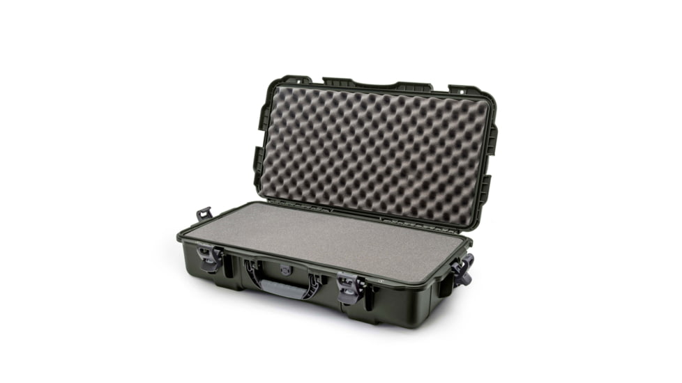 Nanuk Case 980 Standard w/Foam, Olive, Medium, 980S-010OL-0A0