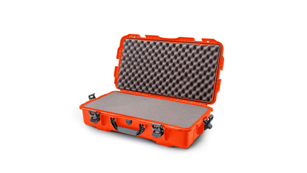 Nanuk Case 980 Standard w/Foam, Orange, Medium, 980S-010OR-0A0