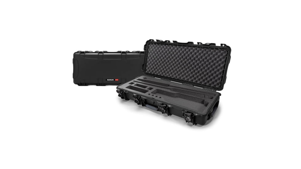 Nanuk Case 985 w/foam Take down, Black, Long, 985S-081BK-0A0-18332