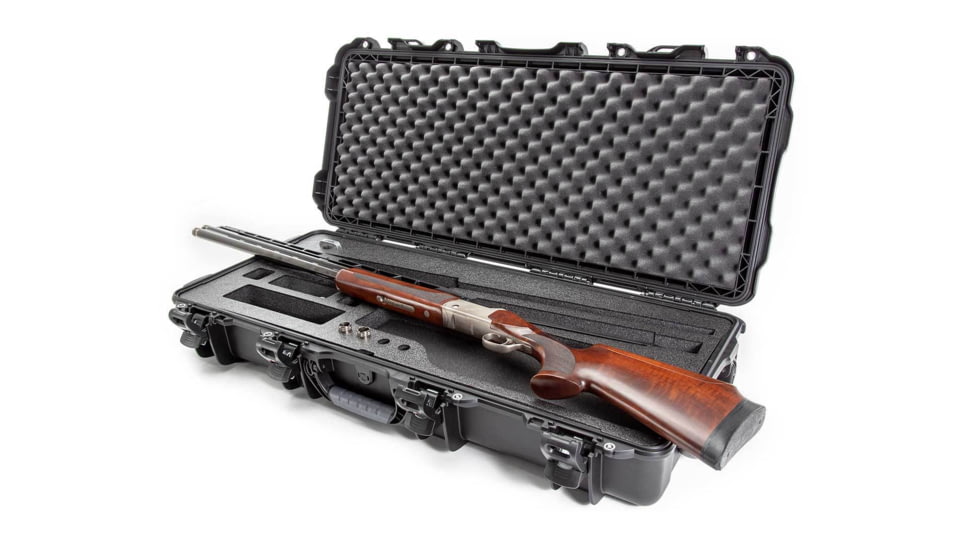 Nanuk Case 985 w/foam Take down, Black, Long, 985S-081BK-0A0-18332