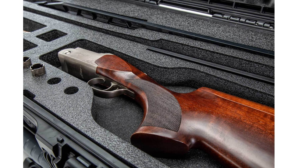 Nanuk Case 985 w/foam Take down, Black, Long, 985S-081BK-0A0-18332