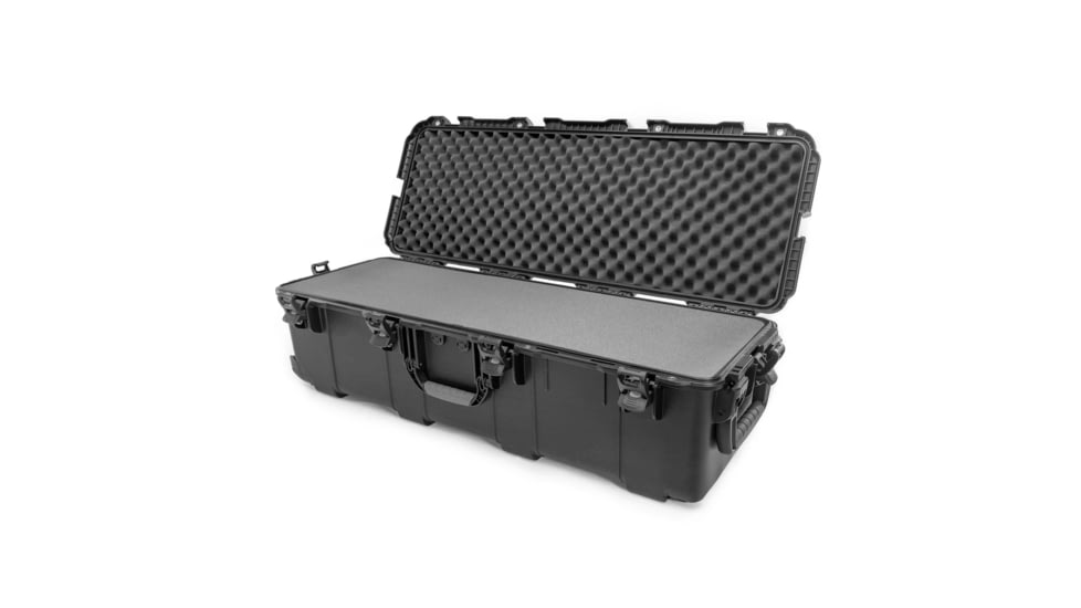 Nanuk Case 988 Standard w/Foam, Black, Large, 988S-010BK-0A0
