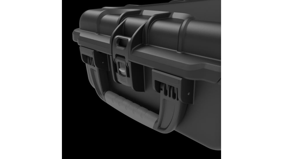 Nanuk Case 991 Standard, Black, Large, 991S-000BK-0A0