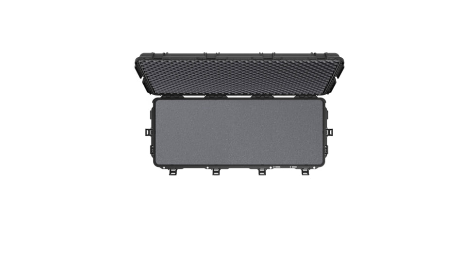 Nanuk Case 991 Standard w/Foam, Black, Large, 991S-010BK-0B0